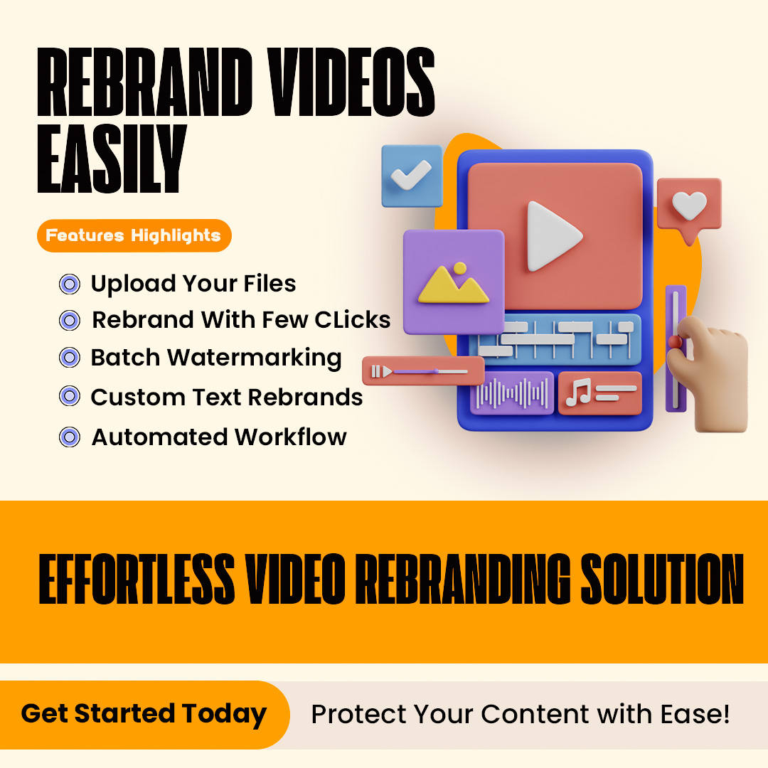 video rebrander