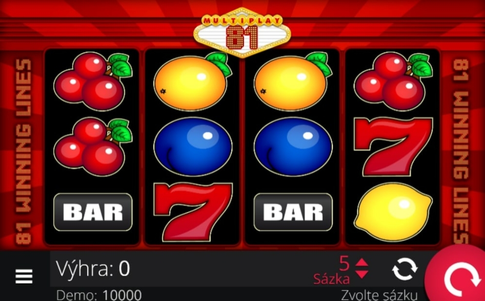 Hodnotenie hry Multiplay 81