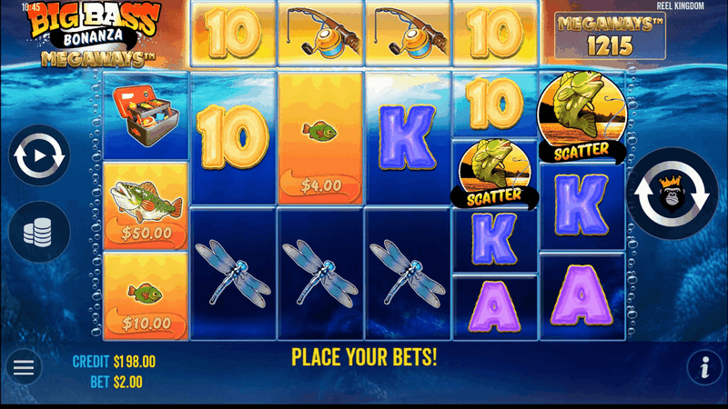 Recensie van de Large Bass Gold Mine gokkast - 96% RTP, jackpots en bonussen