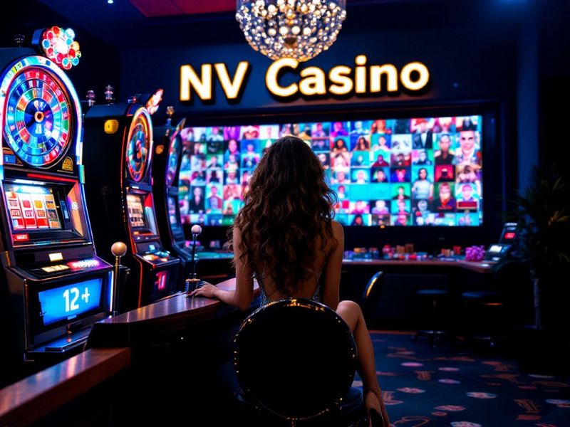NV Online Casino Belöningar & Reklam