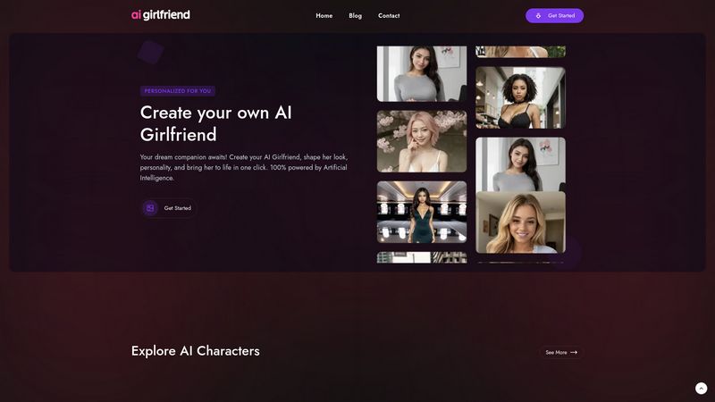 How Does an AI Sweetheart Job?